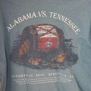 Alabama vs Tennessee 2014 Comfort Colors Shirt